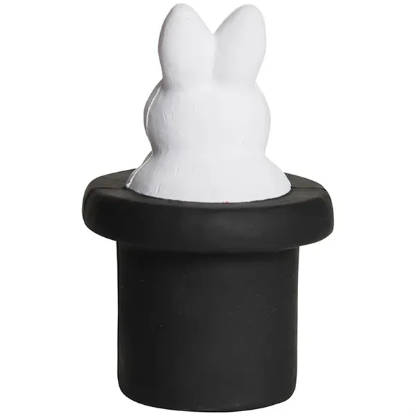 Magician's hat with white rabbit shaped stress reliever.... from ASI 34415 Alpi International LTD