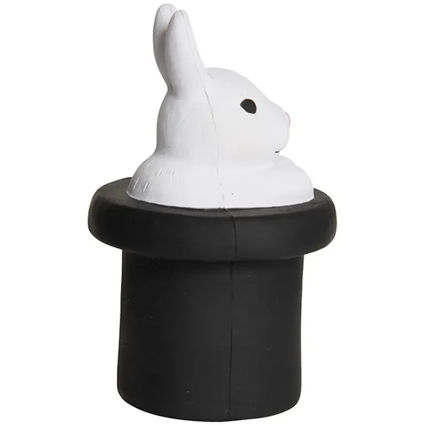 Magician's hat with white rabbit shaped stress reliever.... from ASI 34415 Alpi International LTD