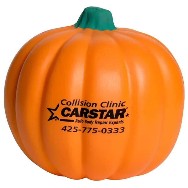 Pumpkin shaped stress reliever.... from ASI 34415 Alpi International LTD