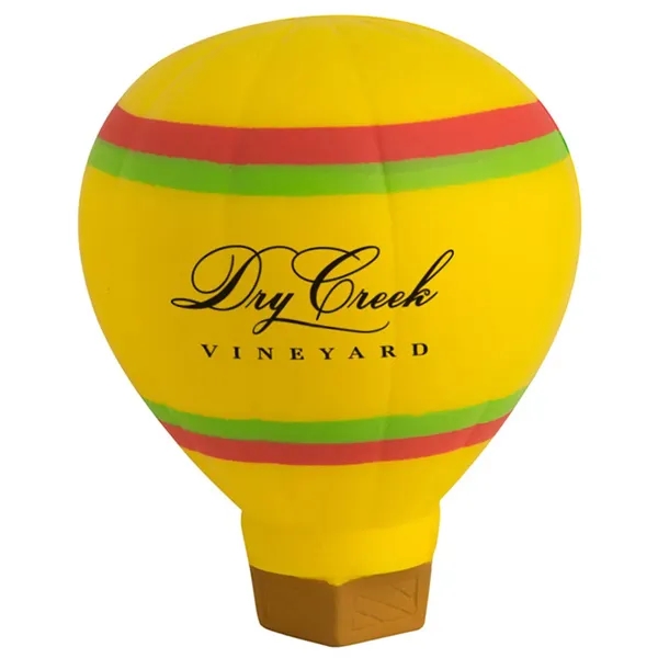 Hot air balloon shaped stress reliever.... from ASI 34415 Alpi International LTD