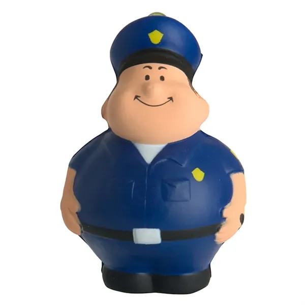Policeman Bert themed stress reliever with keychain.... from ASI 34415 Alpi International LTD