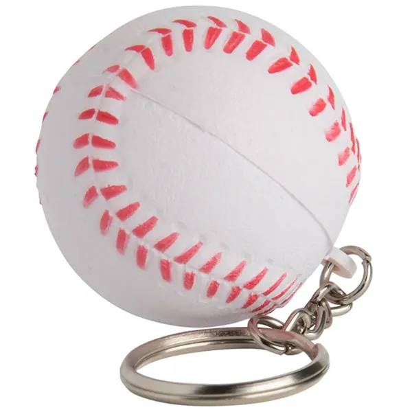 Baseball stress reliever with key ring.... from ASI 34415 Alpi International LTD