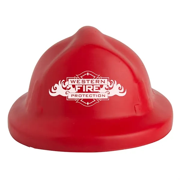 Fire helmet shaped stress reliever.... from ASI 34415 Alpi International LTD