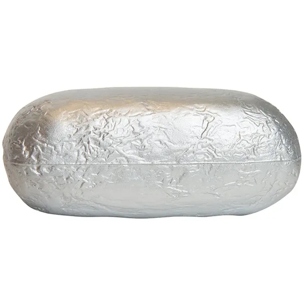 Baked potato/burrito shaped stress reliever.... from ASI 34415 Alpi International LTD