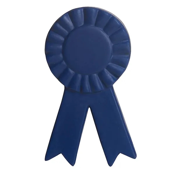 Blue ribbon shaped stress reliever.... from ASI 34415 Alpi International LTD