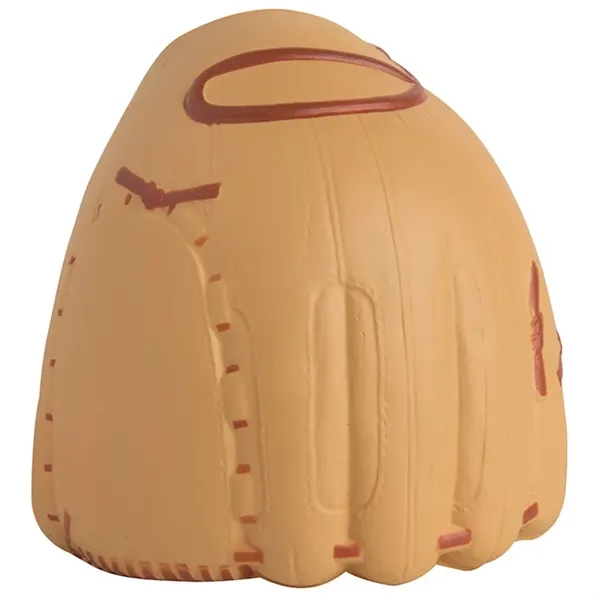 Baseball mitt shaped stress reliever.... from ASI 34415 Alpi International LTD