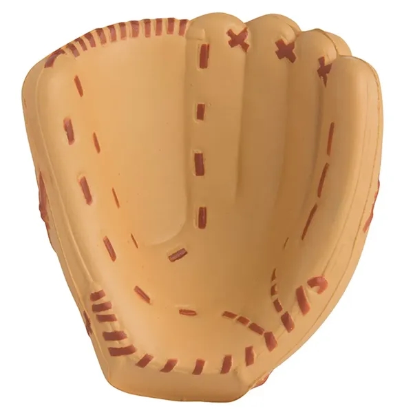 Baseball mitt shaped stress reliever.... from ASI 34415 Alpi International LTD