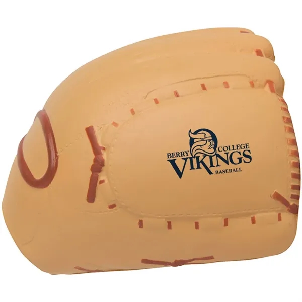 Baseball mitt shaped stress reliever.... from ASI 34415 Alpi International LTD