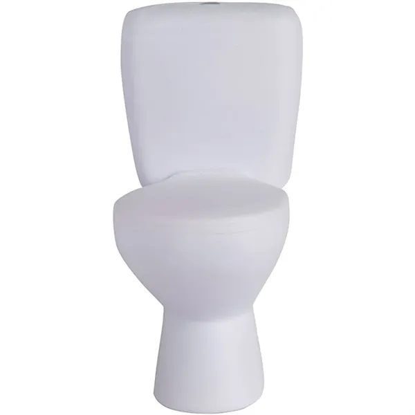Toilet shaped stress reliever.... from ASI 34415 Alpi International LTD