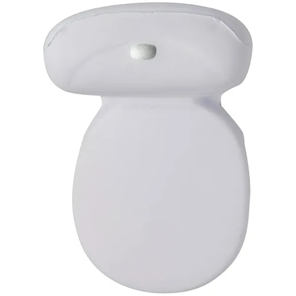 Toilet shaped stress reliever.... from ASI 34415 Alpi International LTD