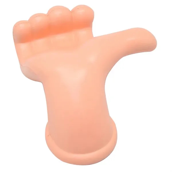 5" x 4" hand shaped stress reliever and phone holder.... from ASI 34415 Alpi International LTD