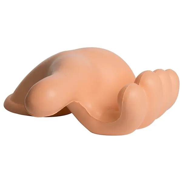 5" x 4" hand shaped stress reliever and phone holder.... from ASI 34415 Alpi International LTD