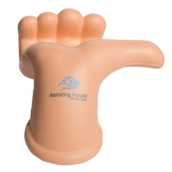 5" x 4" hand shaped stress reliever and phone holder.... from ASI 34415 Alpi International LTD