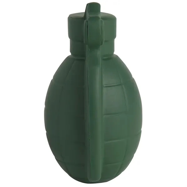 2" x 3.5" grenade shaped stress reliever made of polyurethane foam.... from ASI 34415 Alpi International LTD