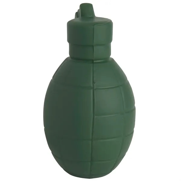 2" x 3.5" grenade shaped stress reliever made of polyurethane foam.... from ASI 34415 Alpi International LTD