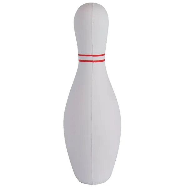1.5" x 5.5" bowling pin shaped stress reliever.... from ASI 34415 Alpi International LTD