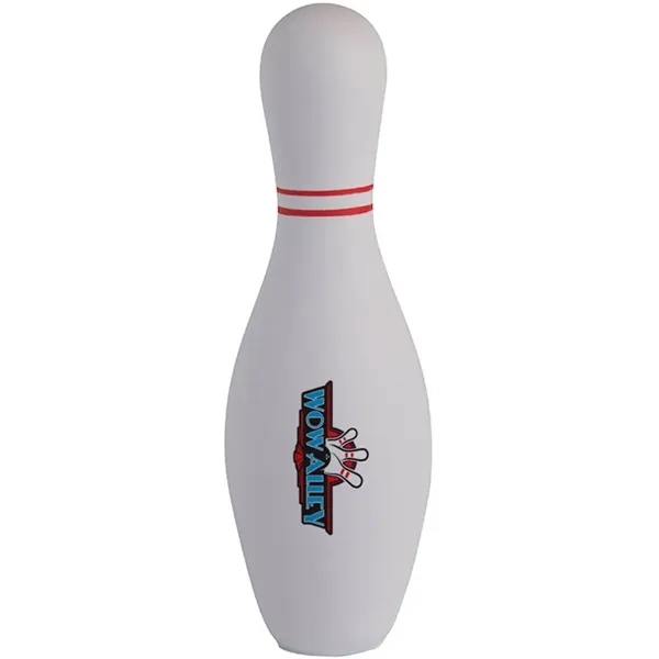 1.5" x 5.5" bowling pin shaped stress reliever.... from ASI 34415 Alpi International LTD