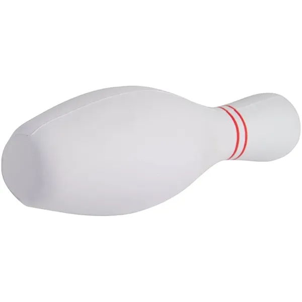 1.5" x 5.5" bowling pin shaped stress reliever.... from ASI 34415 Alpi International LTD