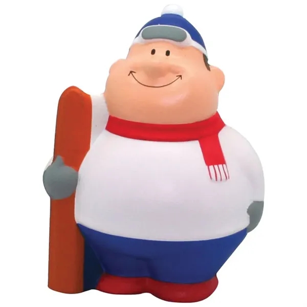 Skiing themed stress reliever.... from ASI 34415 Alpi International LTD