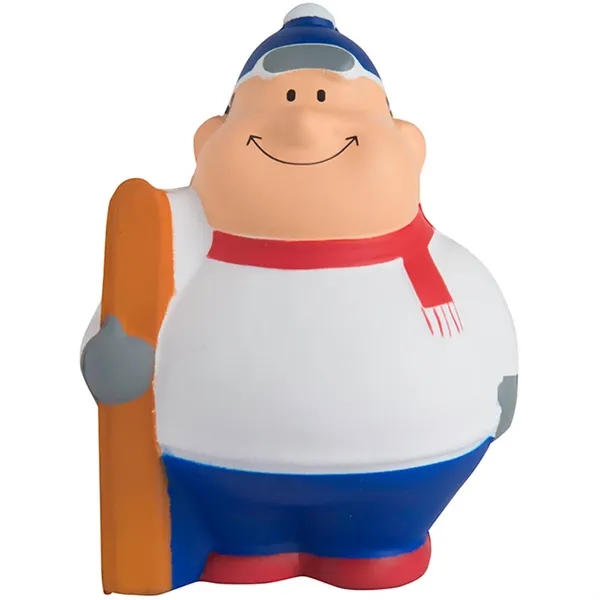Skiing themed stress reliever.... from ASI 34415 Alpi International LTD