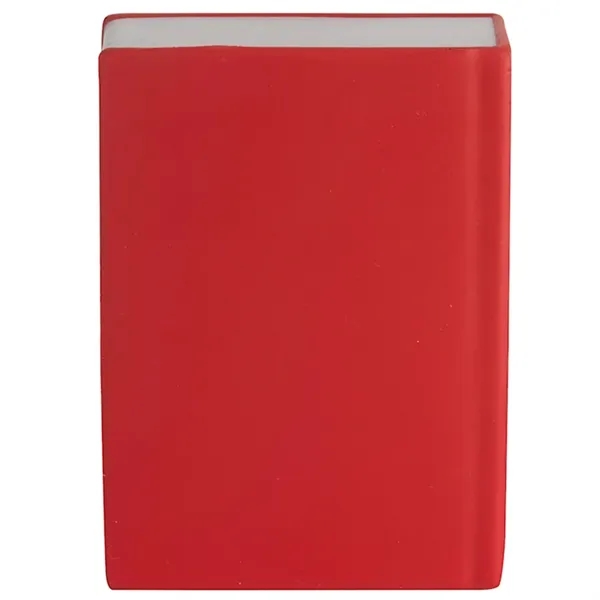 Book shaped stress reliever made of polyurethane foam.... from ASI 34415 Alpi International LTD