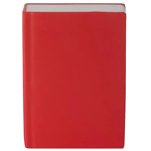 Book shaped stress reliever made of polyurethane foam.... from ASI 34415 Alpi International LTD