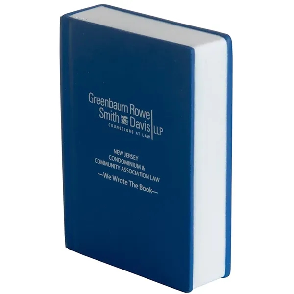 Book shaped stress reliever made of polyurethane foam.... from ASI 34415 Alpi International LTD