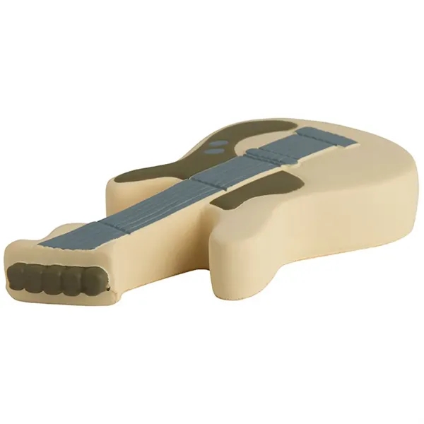 5.5" x 3" guitar-shaped stress reliever.... from ASI 34415 Alpi International LTD