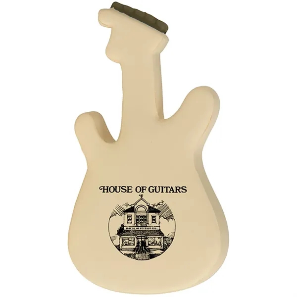 5.5" x 3" guitar-shaped stress reliever.... from ASI 34415 Alpi International LTD