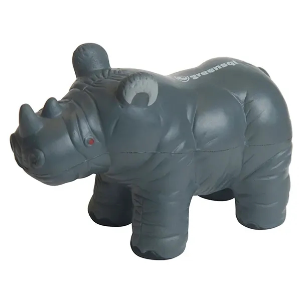 Rhino shaped stress reliever.... from ASI 34415 Alpi International LTD
