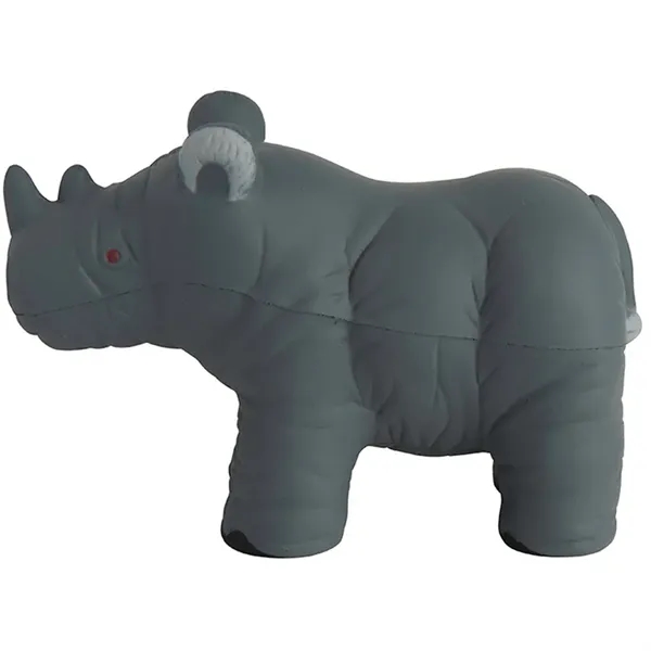 Rhino shaped stress reliever.... from ASI 34415 Alpi International LTD
