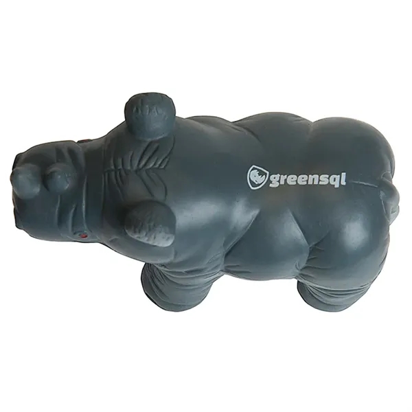 Rhino shaped stress reliever.... from ASI 34415 Alpi International LTD