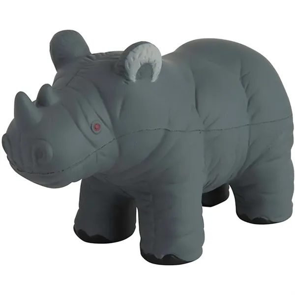 Rhino shaped stress reliever.... from ASI 34415 Alpi International LTD