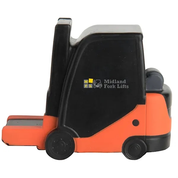 3" x 3.75" forklift shaped stress reliever.... from ASI 34415 Alpi International LTD