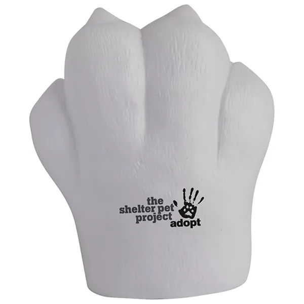 Paw shaped stress reliever.... from ASI 34415 Alpi International LTD