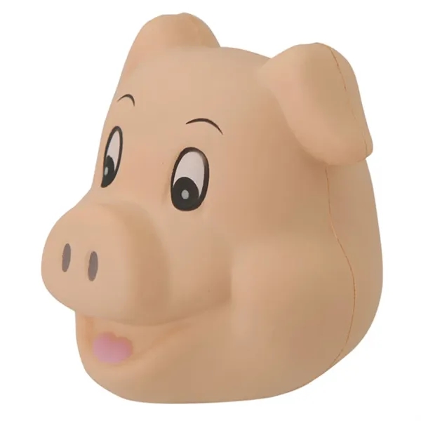 Pig head shaped stress reliever.... from ASI 34415 Alpi International LTD