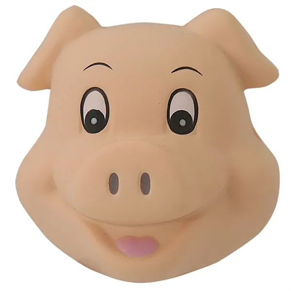 Pig head shaped stress reliever.... from ASI 34415 Alpi International LTD