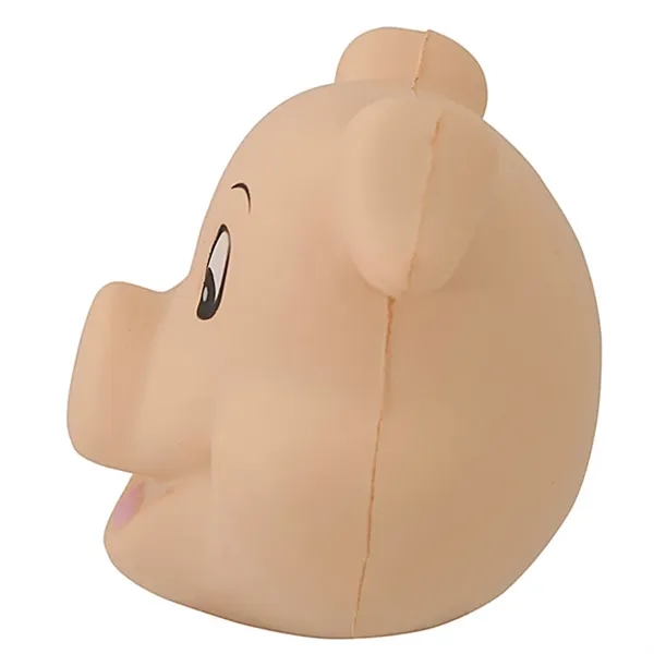 Pig head shaped stress reliever.... from ASI 34415 Alpi International LTD