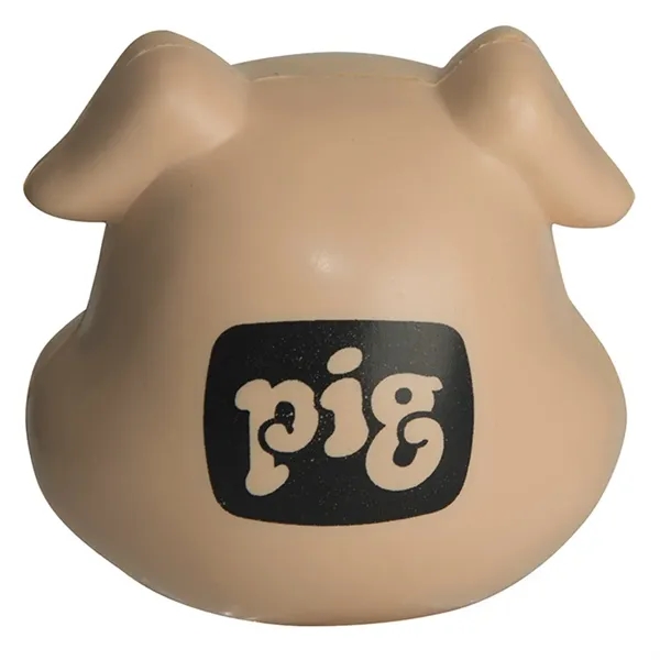 Pig head shaped stress reliever.... from ASI 34415 Alpi International LTD