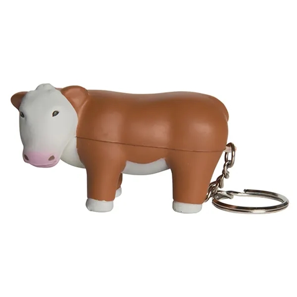 Steer shaped stress reliever with keychain.... from ASI 34415 Alpi International LTD