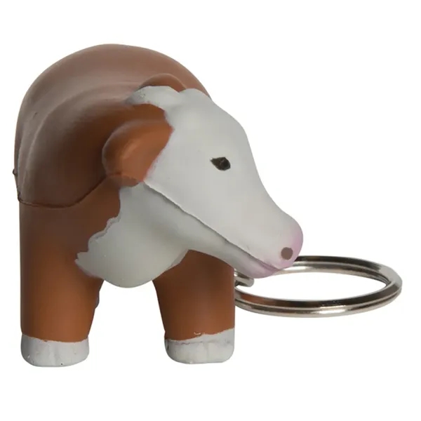 Steer shaped stress reliever with keychain.... from ASI 34415 Alpi International LTD