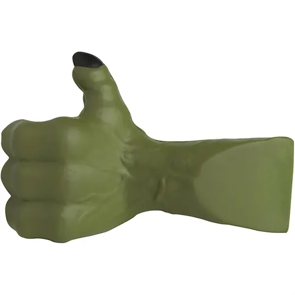 Monster hand shaped stress reliever/phone stand.... from ASI 34415 Alpi International LTD