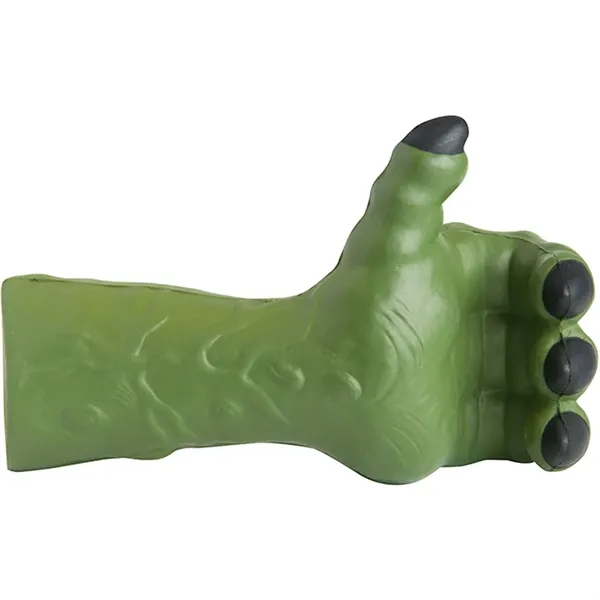 Monster hand shaped stress reliever/phone stand.... from ASI 34415 Alpi International LTD