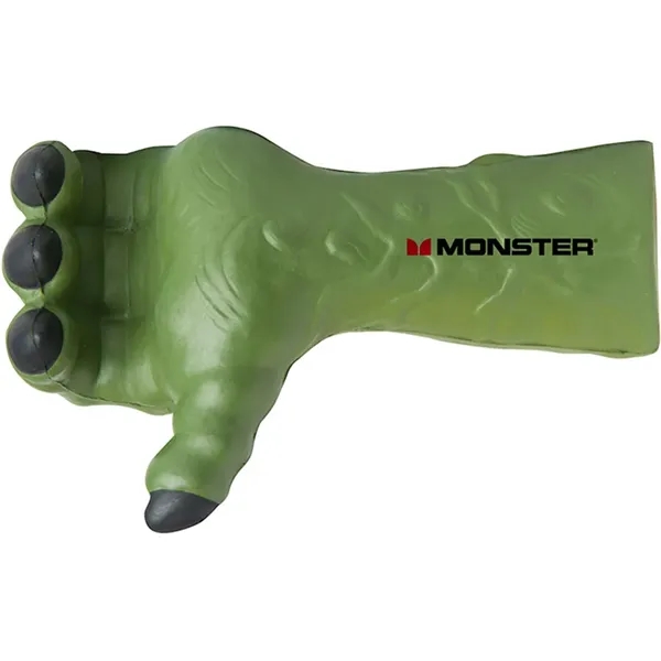 Monster hand shaped stress reliever/phone stand.... from ASI 34415 Alpi International LTD