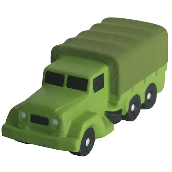 Military transport truck shaped stress reliever.... from ASI 34415 Alpi International LTD