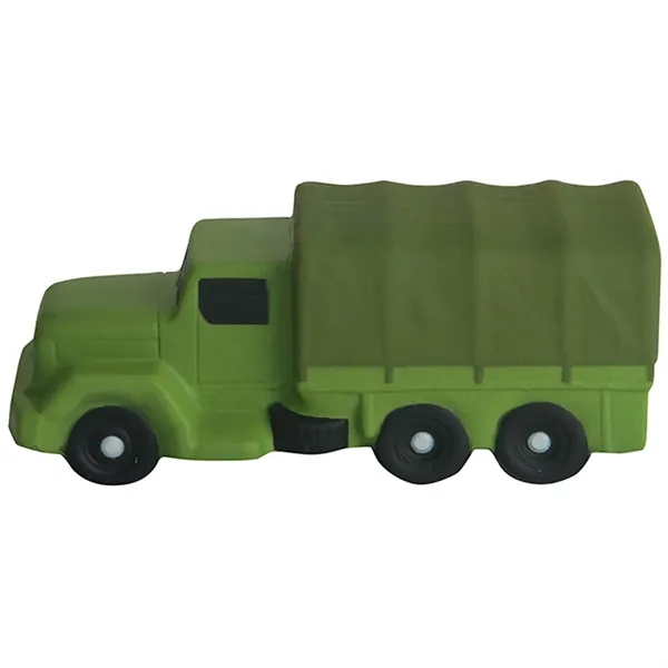 Military transport truck shaped stress reliever.... from ASI 34415 Alpi International LTD