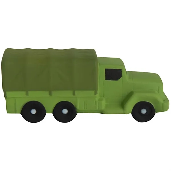 Military transport truck shaped stress reliever.... from ASI 34415 Alpi International LTD