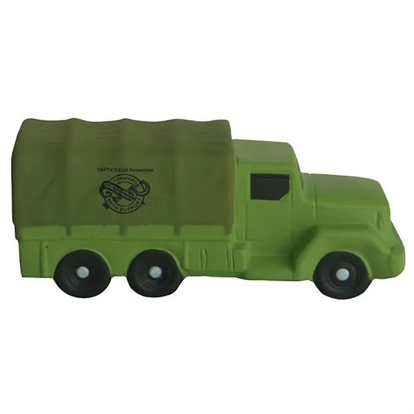 Military transport truck shaped stress reliever.... from ASI 34415 Alpi International LTD