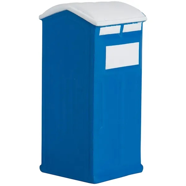 Porta-Potty shaped stress reliever made of polyurethane foam.... from ASI 34415 Alpi International LTD