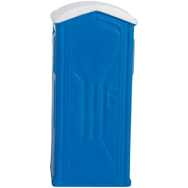 Porta-Potty shaped stress reliever made of polyurethane foam.... from ASI 34415 Alpi International LTD